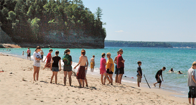 Munising Attractions | Munising Pictured Rocks | Munising Waterfalls | Munising MI Attractions | Munising Things to Do | Attractions | Waterfalls | Hiking